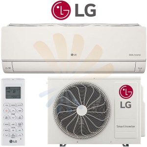 LG ArtCool Biege AB12BK.NSJ + AB12BK.UA3 zidni split klima uređaj